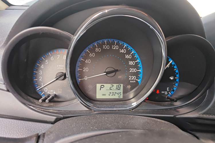 Used Toyota Vios 2019 1.5L CVT Innovation Edition Instrument Cluster
