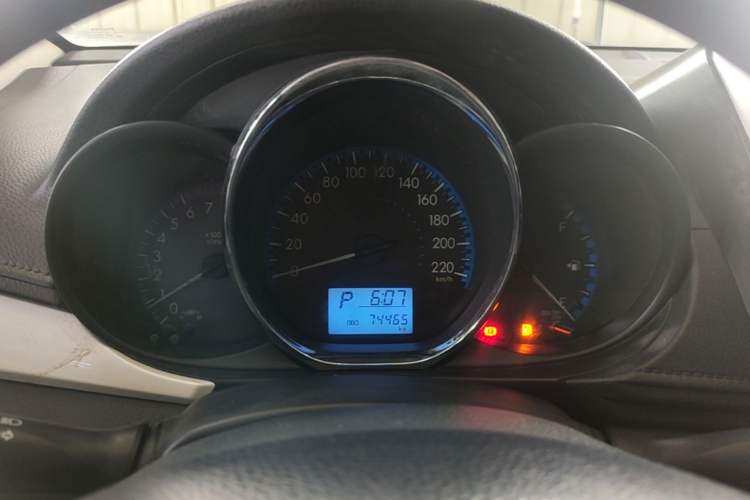 Used Toyota Vios 2019 1.5L CVT Comfort Edition Instrument Cluster