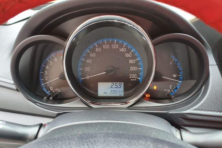 Used Toyota Vios 2019 1.5L Manual Trend Edition Instrument Cluster