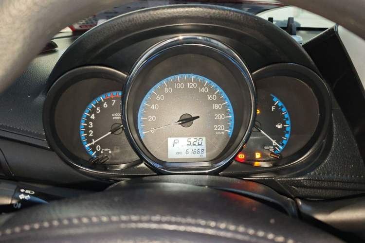Used Toyota Vios 2019 1.5L CVT Innovation Edition Instrument Cluster