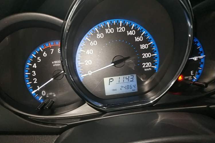 Used Toyota Vios 2019 1.5L CVT Innovation Edition Instrument Cluster
