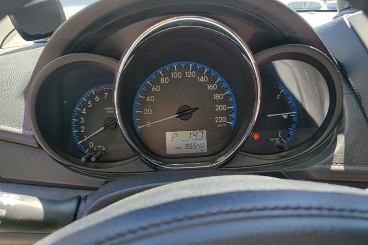 Used Toyota Vios 2019 1.5L CVT Innovation Edition Instrument Cluster