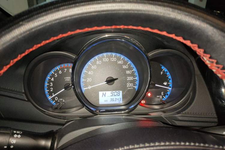 Used Toyota Vios 2019 1.5L CVT Innovation Edition Instrument Cluster