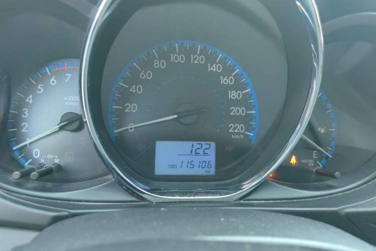 Used Toyota Vios 2019 1.5L Manual Trend Edition Instrument Cluster