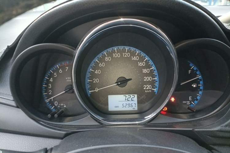 Used Toyota Vios 2019 1.5L Manual Trend Edition Instrument Cluster