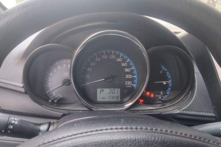 Used Toyota Vios 2019 1.5L CVT Innovation Edition Instrument Cluster