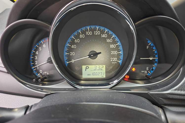 Used Toyota Vios 2019 1.5L CVT Innovation Edition Instrument Cluster