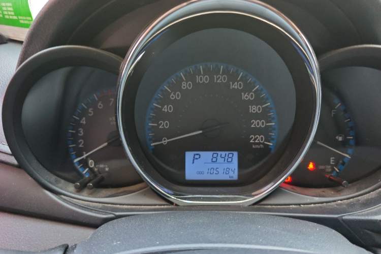 Used Toyota Vios 2019 1.5L CVT Innovation Edition Instrument Cluster