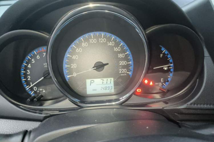 Used Toyota Vios 2019 1.5L CVT Innovation Edition Instrument Cluster