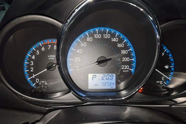 Used Toyota Vios 2019 1.5L CVT Innovation Edition Instrument Cluster