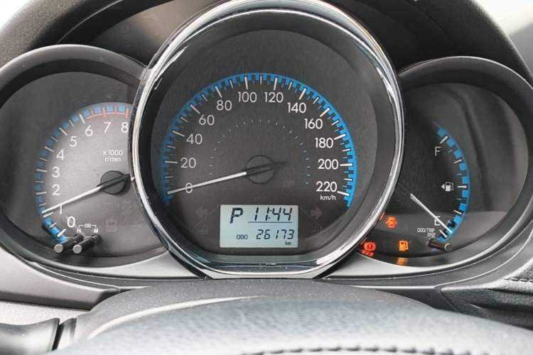 Used Toyota Vios 2019 1.5L CVT Innovation Edition Instrument Cluster