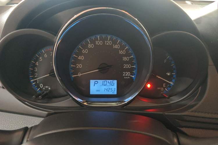 Used Toyota Vios 2019 1.5L CVT Innovation Edition Instrument Cluster