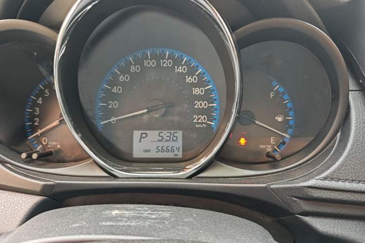 Used Toyota Vios 2019 1.5L CVT Innovation Edition Instrument Cluster