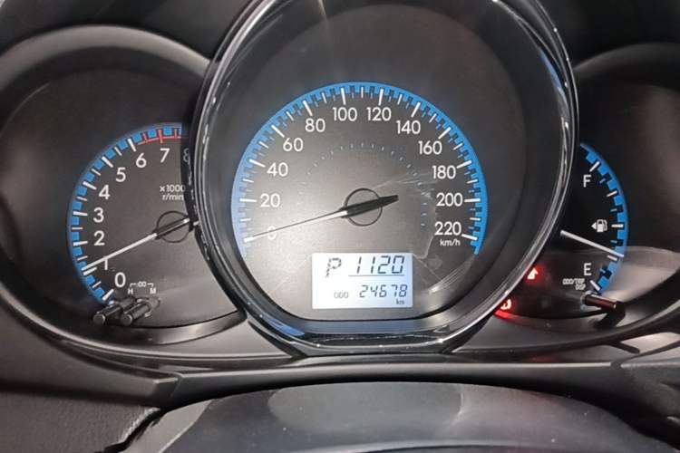 Used Toyota Vios 2019 1.5L CVT Innovation Edition Instrument Cluster