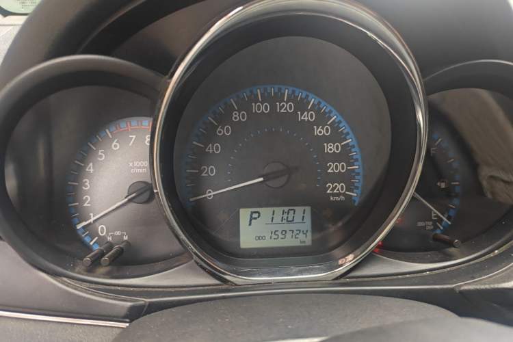 Used Toyota Vios 2019 1.5L CVT Innovation Edition Instrument Cluster