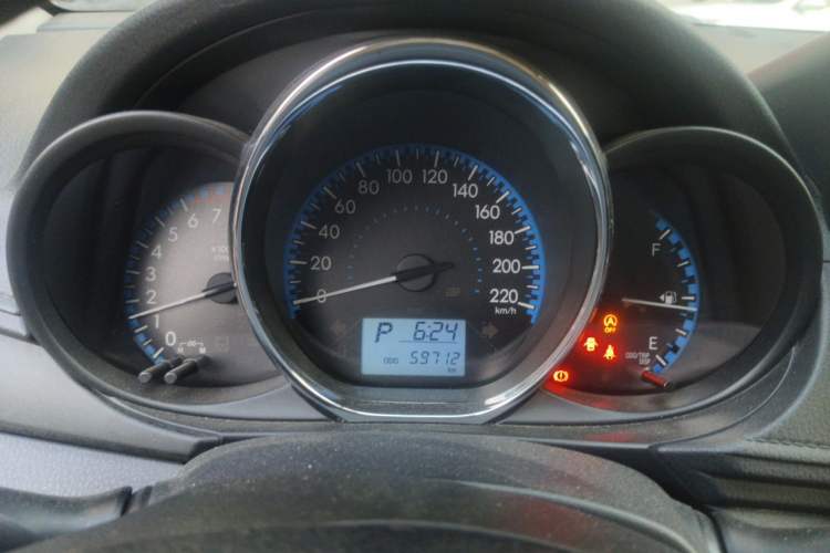 Used Toyota Vios 2019 1.5L CVT Innovation Edition Instrument Cluster