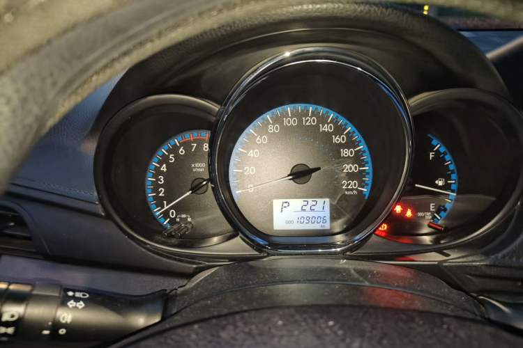 Used Toyota Vios 2019 1.5L CVT Innovation Edition Instrument Cluster