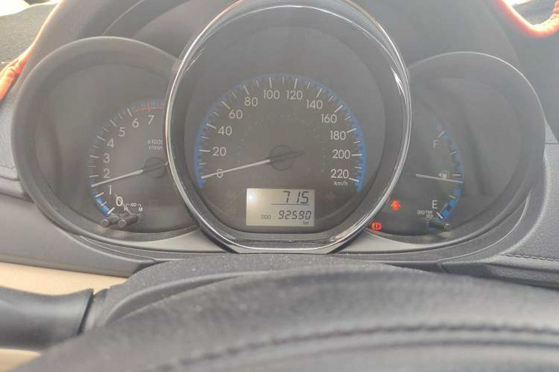 Used Toyota Vios 2019 1.5L Manual Trend Edition Instrument Cluster