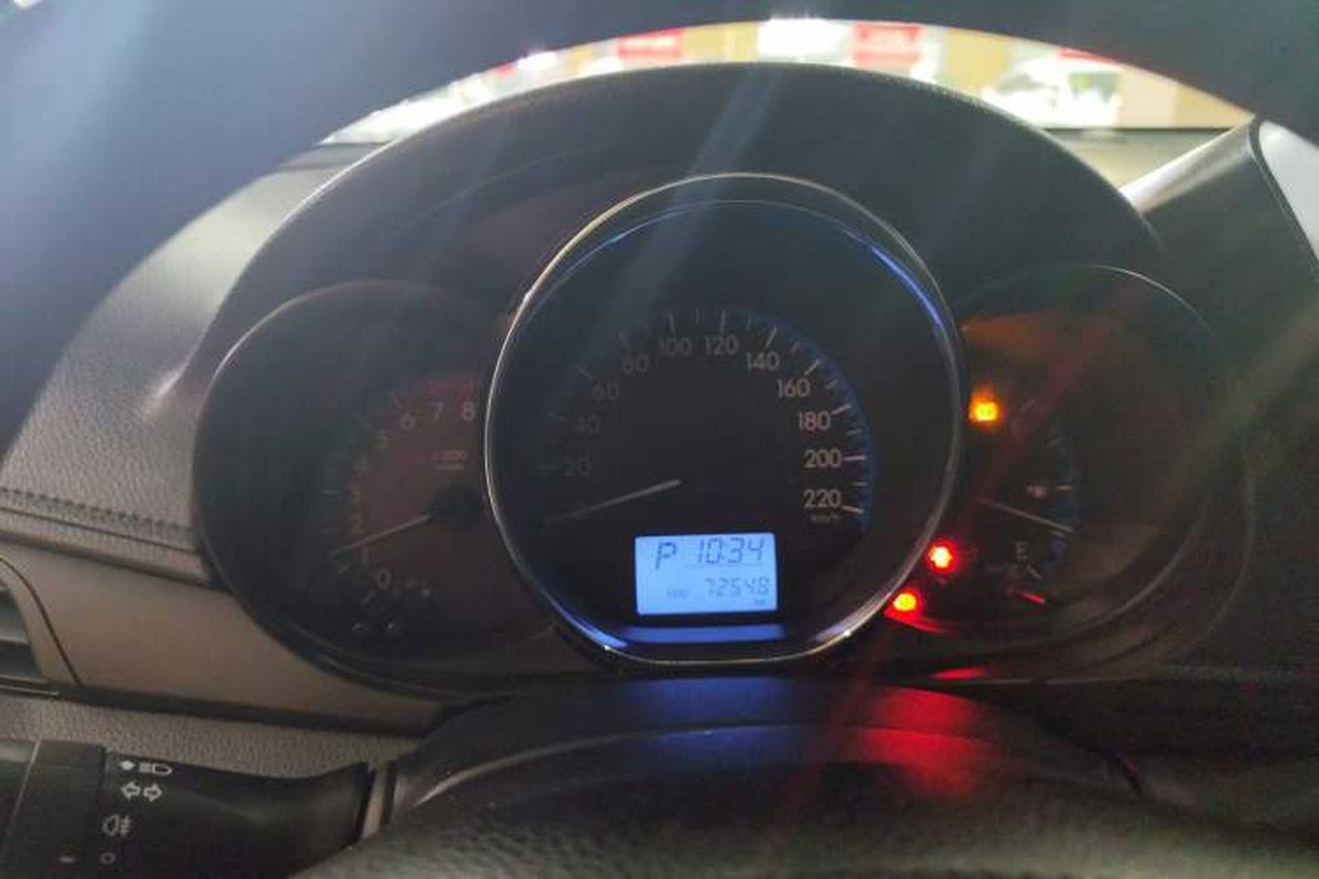 Used Toyota Vios 2019 1.5L CVT Innovation Edition Instrument Cluster