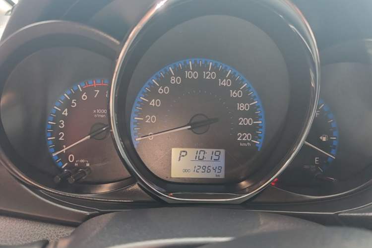 Used Toyota Vios 2019 1.5L CVT Innovation Edition Instrument Cluster