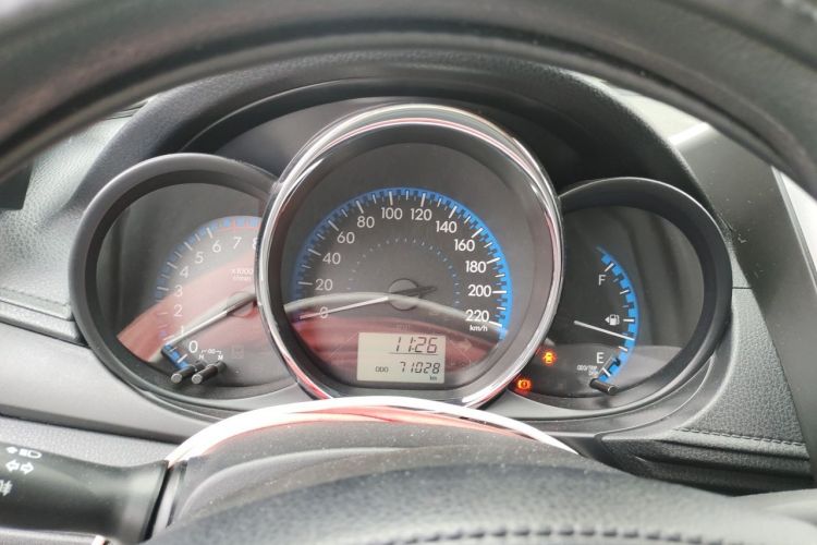 Used Toyota Vios 2019 1.5L Manual Trend Edition Instrument Cluster