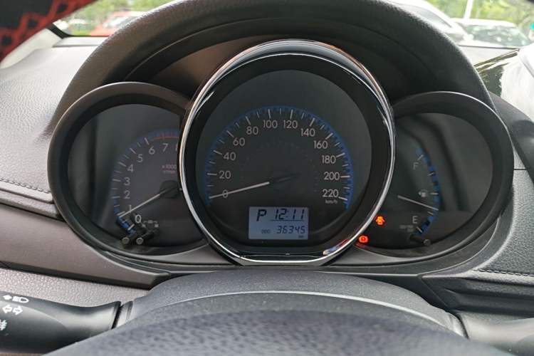 Used Toyota Vios 2019 1.5L CVT Innovation Edition Instrument Cluster