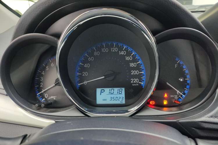Used Toyota Vios 2019 1.5L CVT Comfort Edition Instrument Cluster