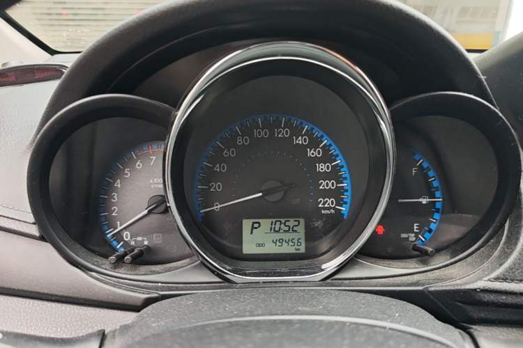 Used Toyota Vios 2019 1.5L CVT Innovation Edition Instrument Cluster