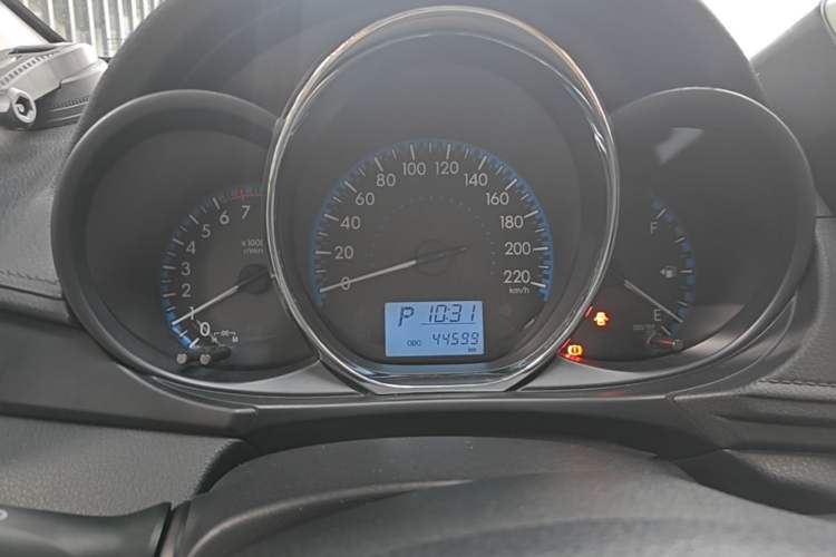 Used Toyota Vios 2019 1.5L CVT Innovation Edition Instrument Cluster
