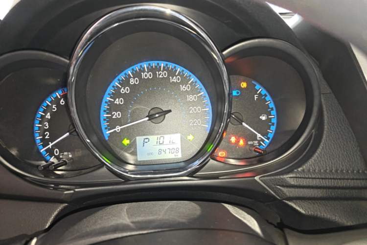 Used Toyota Vios 2019 1.5L CVT Innovation Edition Instrument Cluster