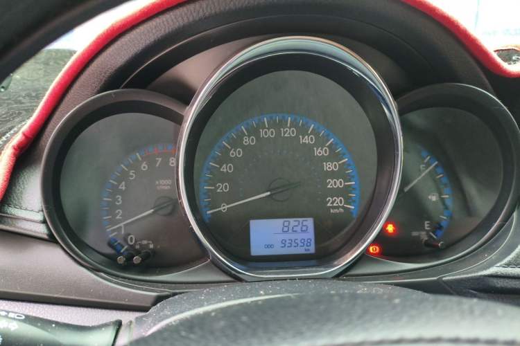 Used Toyota Vios 2019 1.5L Manual Trend Edition Instrument Cluster