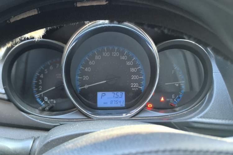 Used Toyota Vios 2019 1.5L CVT Innovation Edition Instrument Cluster