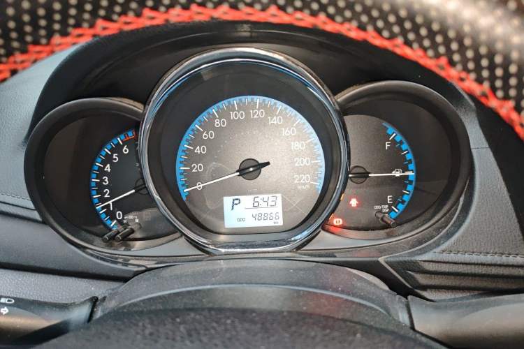 Used Toyota Vios 2019 1.5L CVT Innovation Edition Instrument Cluster