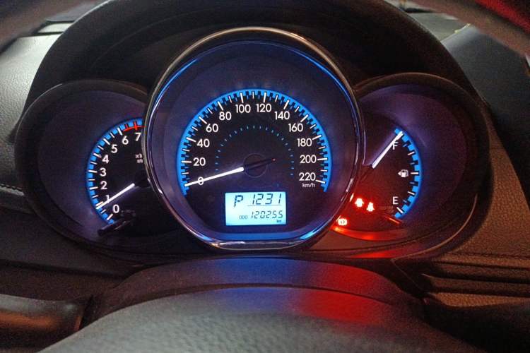 Used Toyota Vios 2019 1.5L CVT Innovation Edition Instrument Cluster