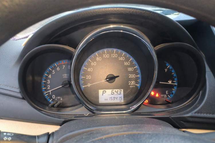 Used Toyota Vios 2019 1.5L CVT Innovation Edition Instrument Cluster