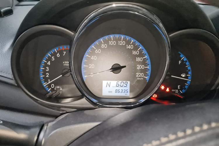 Used Toyota Vios 2019 1.5L CVT Innovation Edition Instrument Cluster