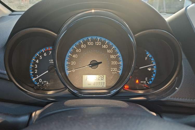 Used Toyota Vios 2019 1.5L CVT Innovation Edition Instrument Cluster
