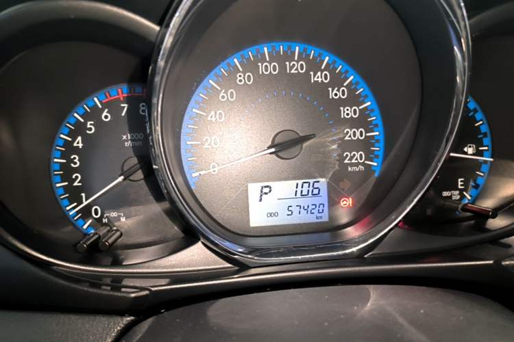 Used Toyota Vios 2019 1.5L CVT Innovation Edition Instrument Cluster