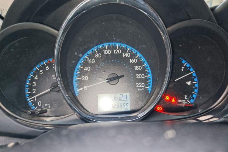Used Toyota Vios 2019 1.5L Manual Trend Edition Instrument Cluster