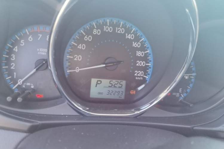 Used Toyota Vios 2019 1.5L CVT Innovation Edition Instrument Cluster