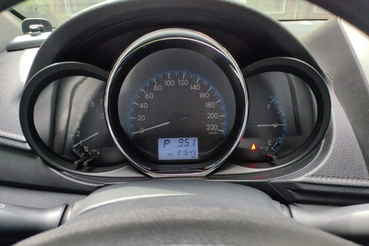 Used Toyota Vios 2019 1.5L CVT Innovation Edition Instrument Cluster