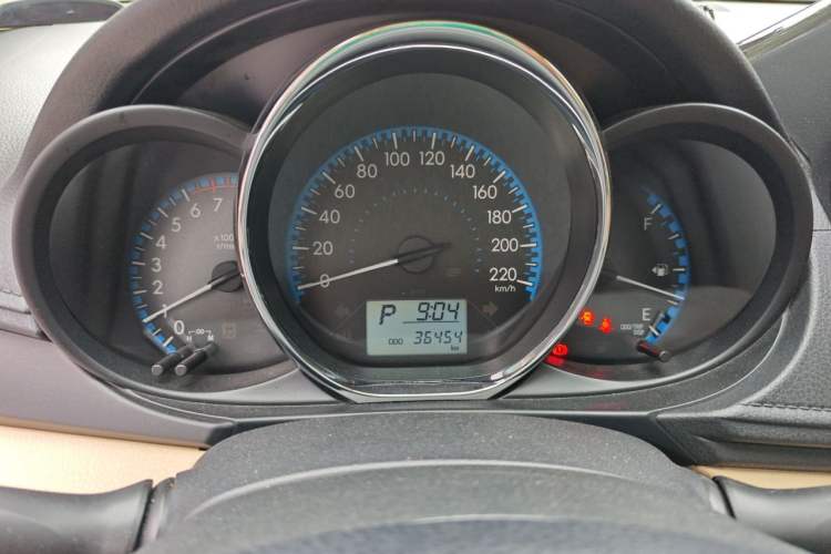 Used Toyota Vios 2019 1.5L CVT Innovation Edition Instrument Cluster