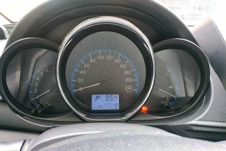 Used Toyota Vios 2019 1.5L CVT Innovation Edition Instrument Cluster