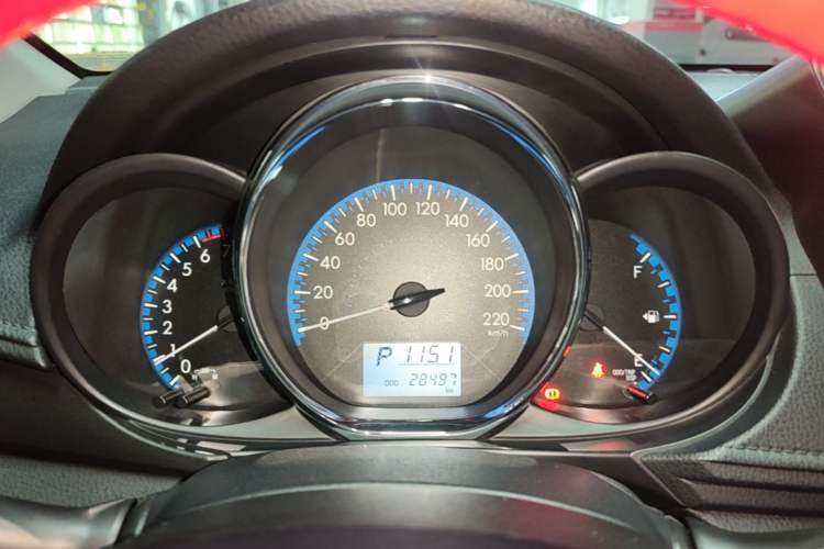 Used Toyota Vios 2019 1.5L CVT Innovation Edition Instrument Cluster