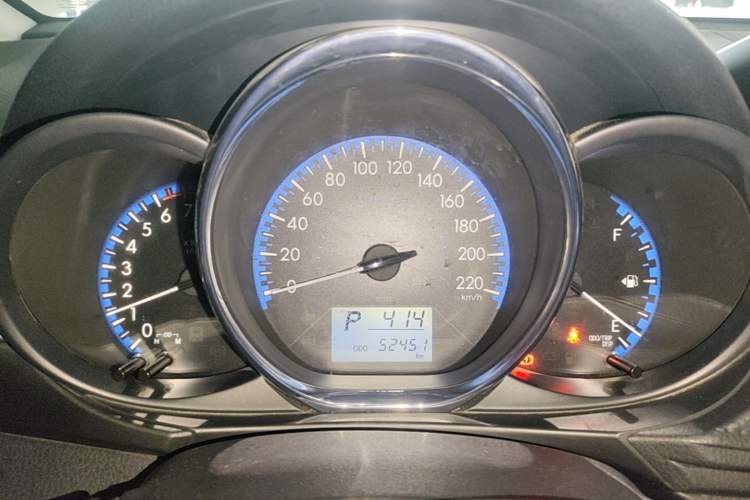 Used Toyota Vios 2019 1.5L CVT Innovation Edition Instrument Cluster