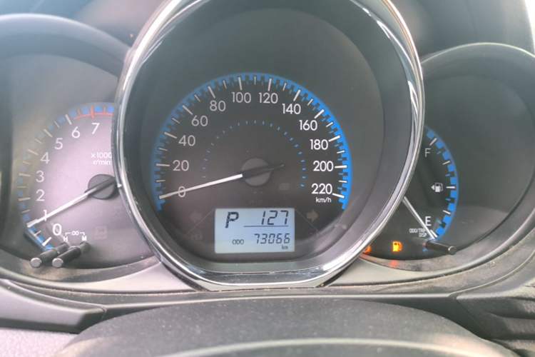 Used Toyota Vios 2019 1.5L CVT Innovation Edition Instrument Cluster