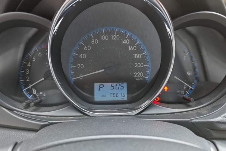 Used Toyota Vios 2019 1.5L CVT Innovation Edition Instrument Cluster