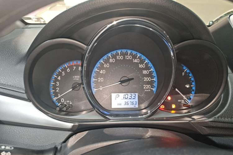 Used Toyota Vios 2019 1.5L CVT Smart Drive Edition Instrument Cluster