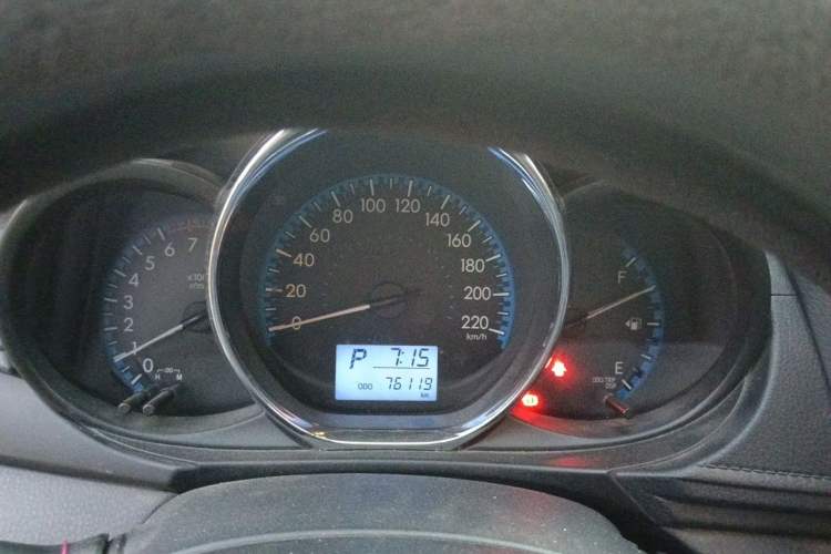 Used Toyota Vios 2019 1.5L CVT Innovation Edition Instrument Cluster