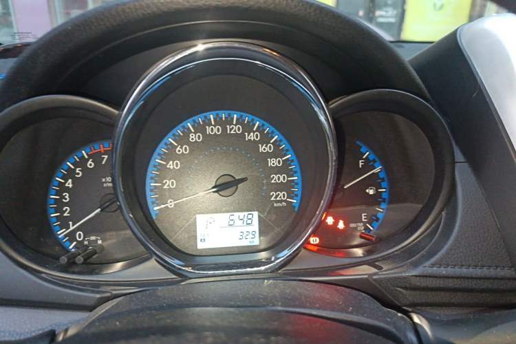 Used Toyota Vios 2019 1.5L CVT Innovation Edition Instrument Cluster